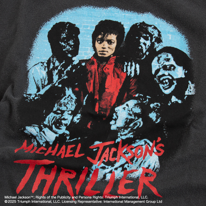 GOOD ROCK SPEED（グッドロックスピード） MICHAEL JACKSON PHOTO T