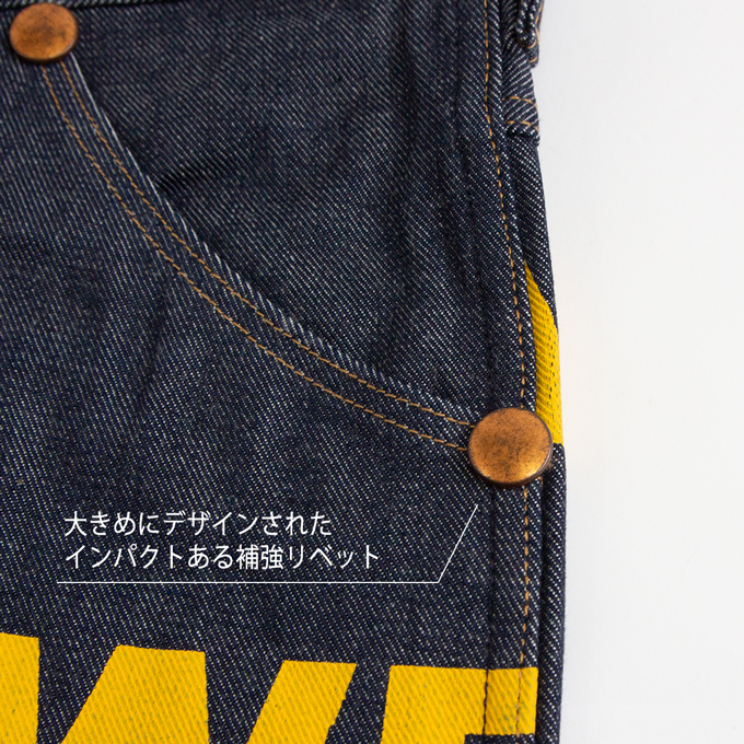 Wrangler（ラングラー） 【SALE!!】 75th Special DENIM BANNER JEAN