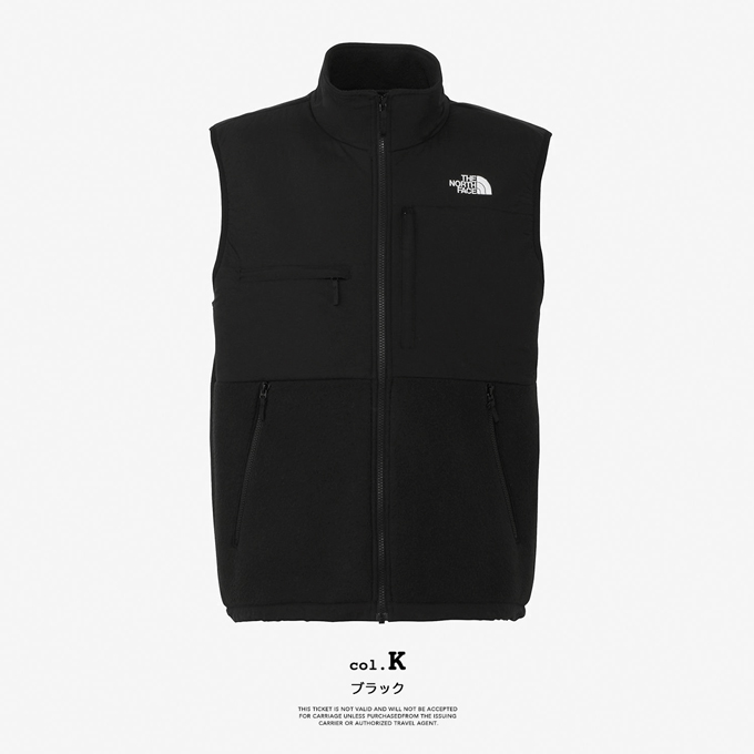 THE NORTH FACE（ザ ノースフェイス） Denali Vest デナリ ベスト