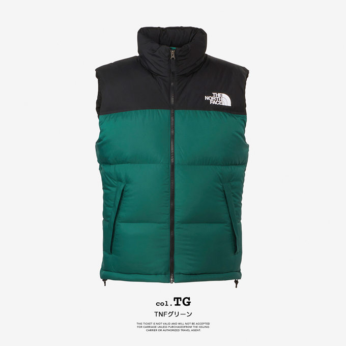 THE NORTH FACE（ザ ノースフェイス） Nuptse Vest ヌプシ ベスト