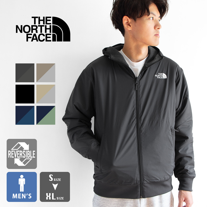 THE NORTH FACE（ザ ノースフェイス） Reversible Tech Air Hoodie