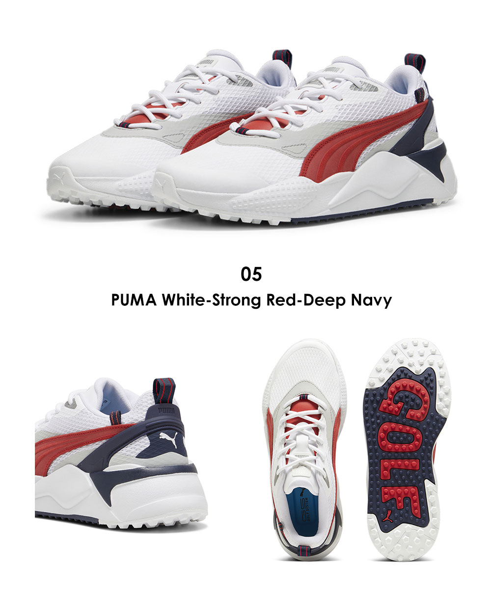 RENJI 新品 PUMA 25.5 ゴルフシューズ ソフトスパイク 箱有 プーマ