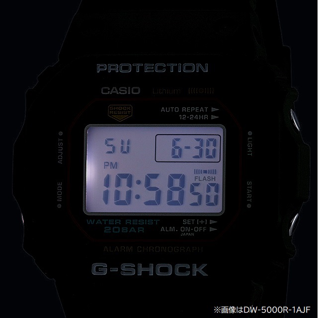 G-SHOCK [在庫あり] 即納可! DW-5000R-1AJF 新品 カード決済のみ '24