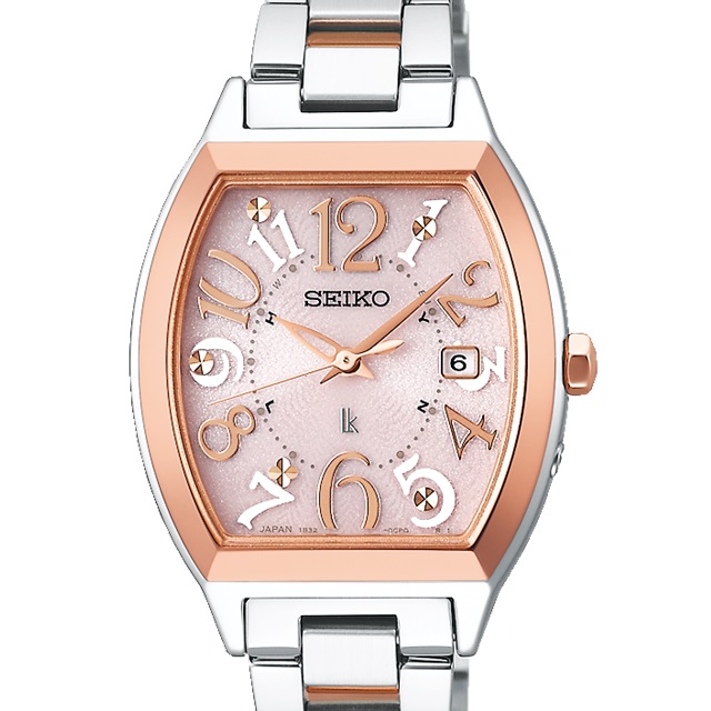 Standard Collection レディースソーラー電波 トノー型 SEIKO/セイコー