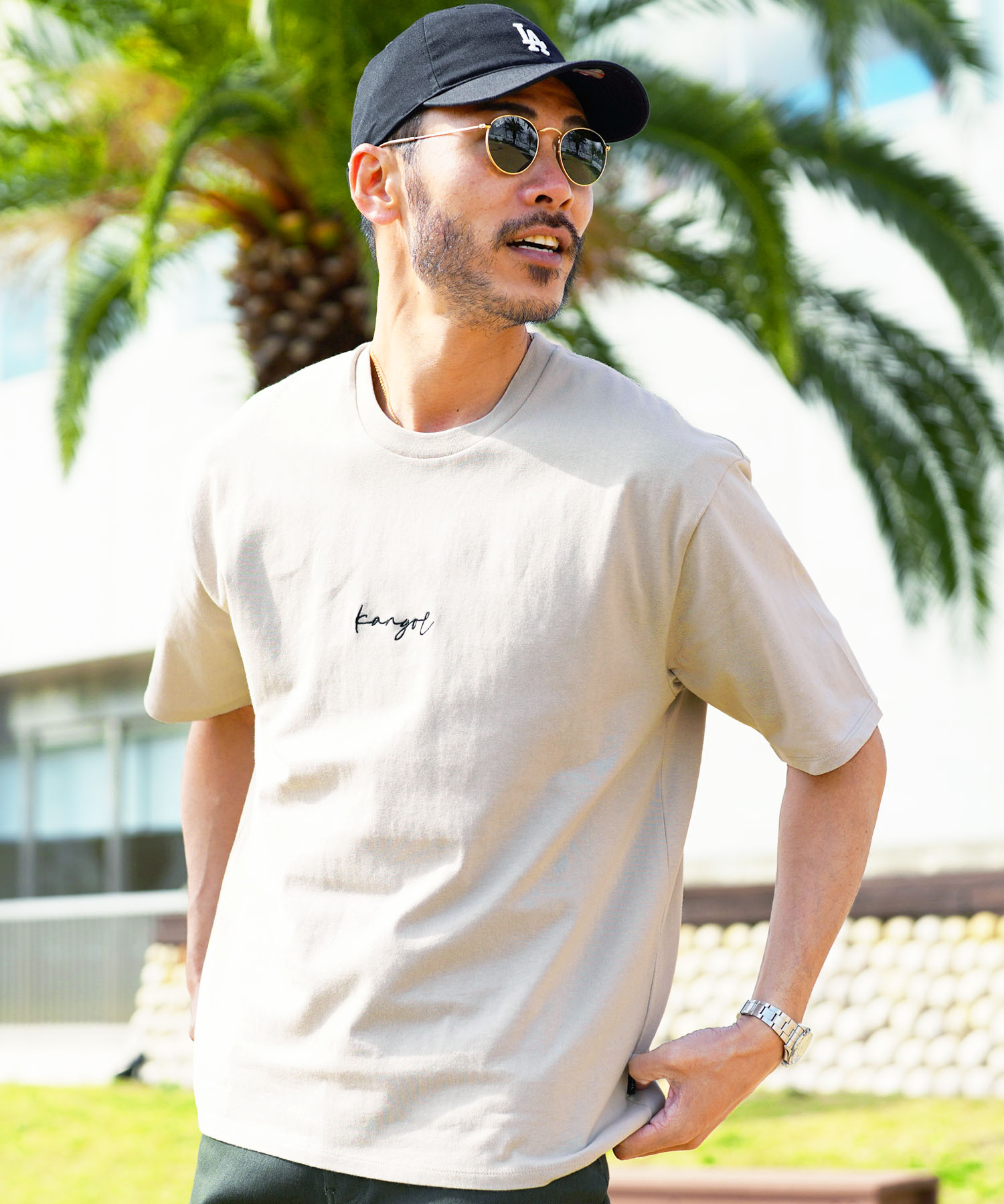 KANGOL（カンゴール） Tシャツ メンズ トップス カットソー 半袖T