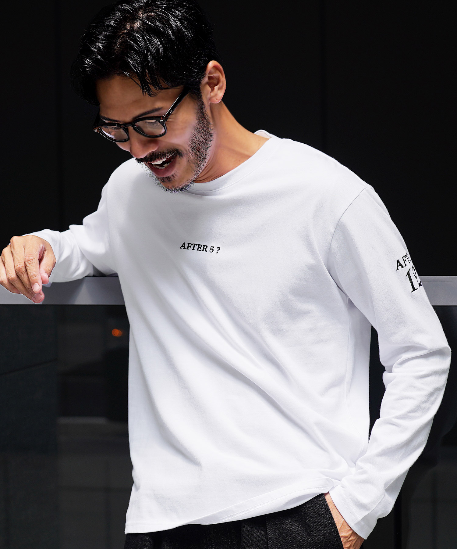 JIGGYS SHOP（ジギーズショップ） ロンT Tシャツ メンズ トップス
