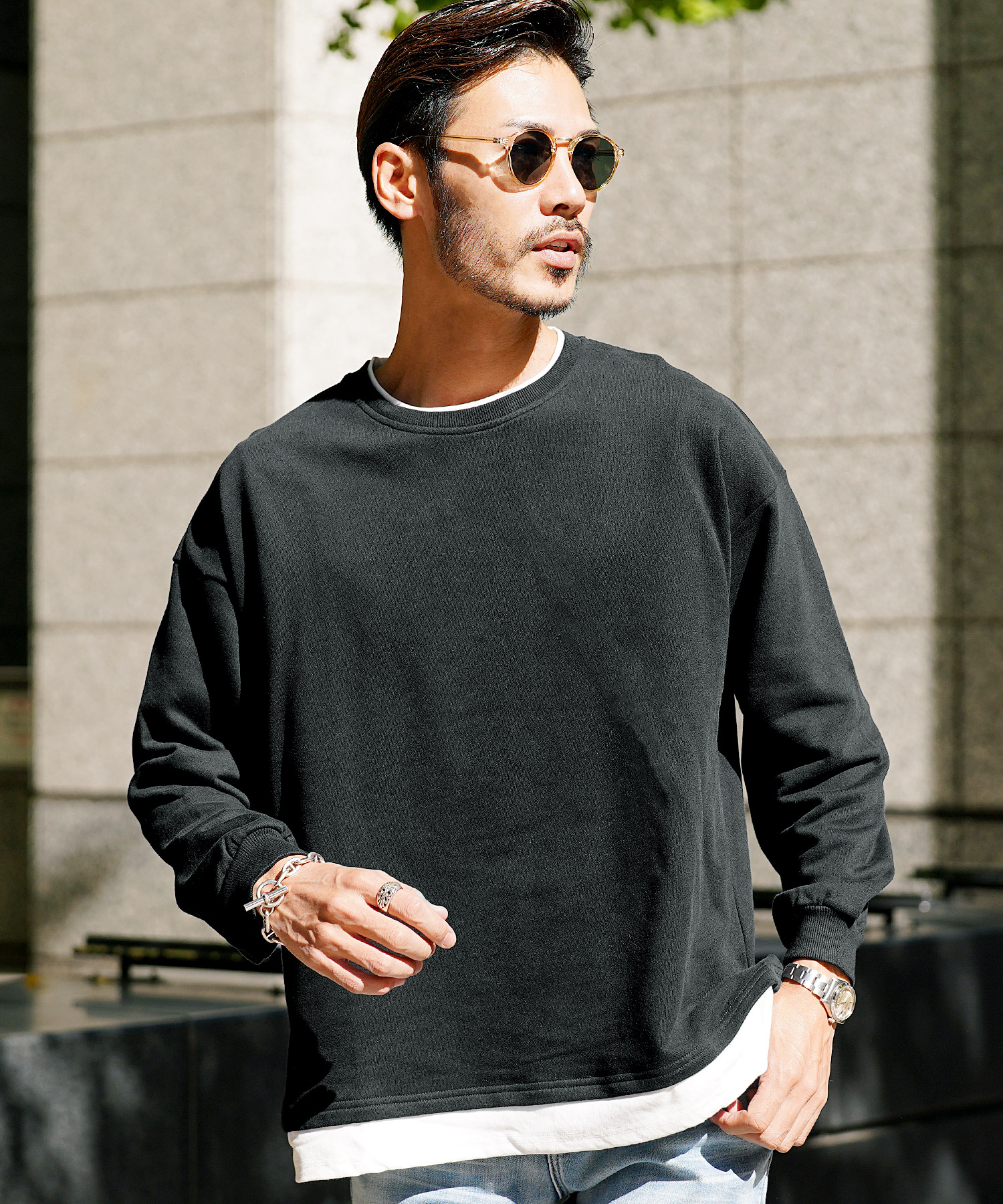 JIGGYS SHOP（ジギーズショップ） トレーナー メンズ トップス