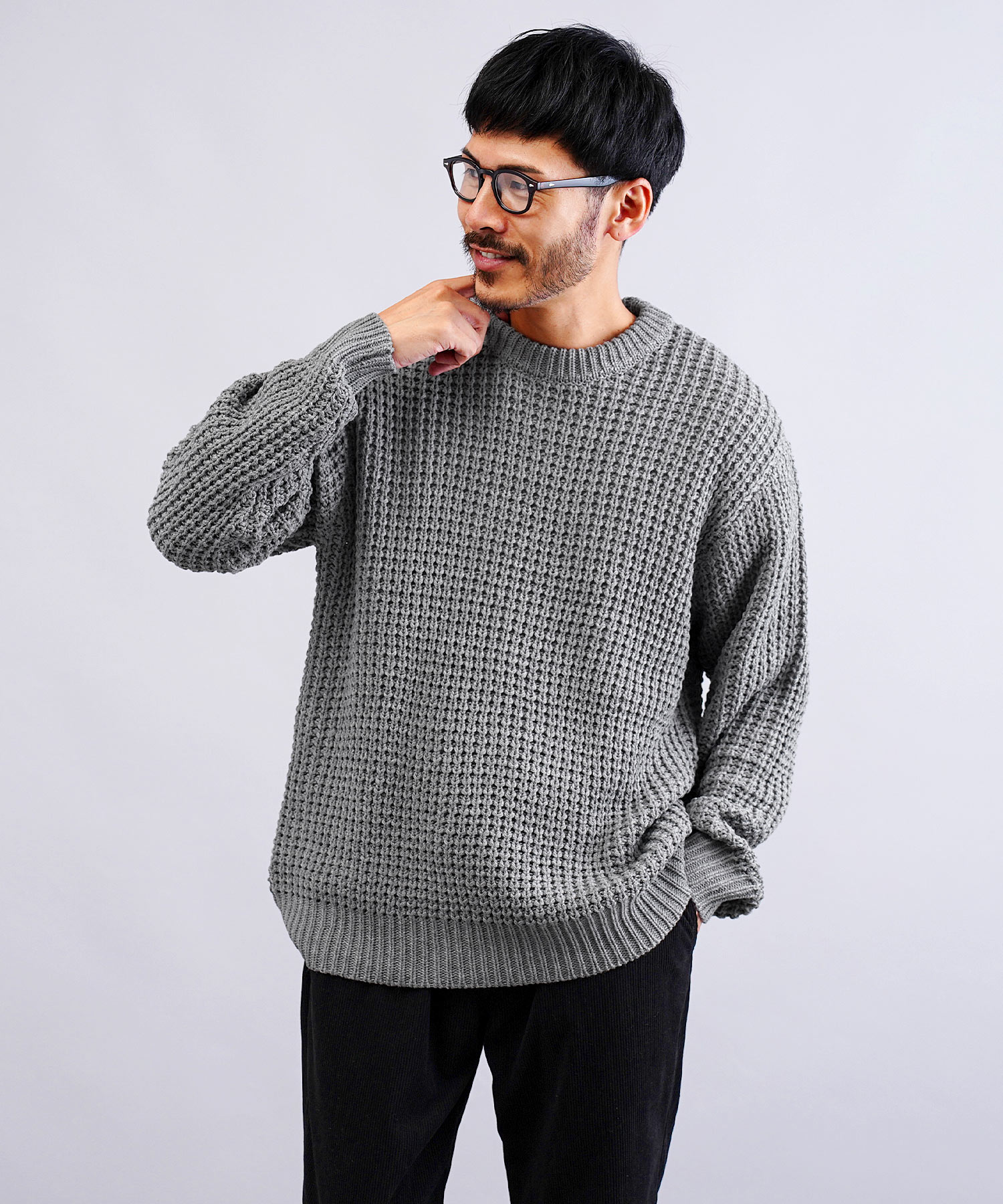 JIGGYS SHOP（ジギーズショップ） ニットセーター メンズ トップス