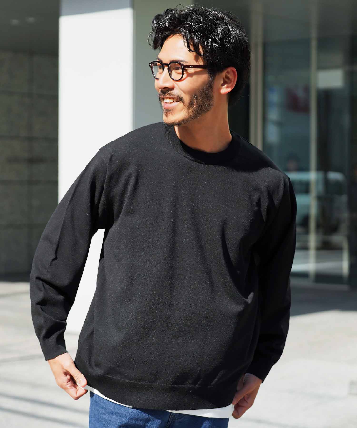 JIGGYS SHOP（ジギーズショップ） ニット セーター メンズ トップス