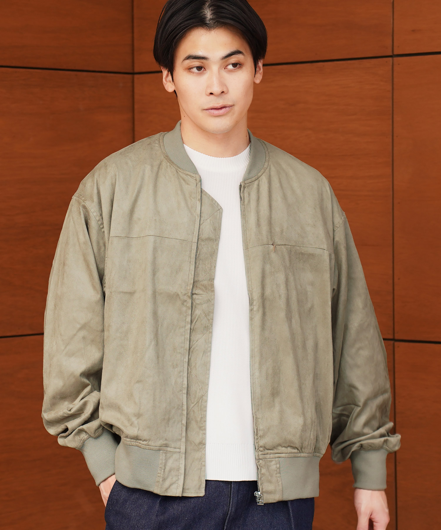 JIGGYS SHOP（ジギーズショップ） ブルゾン MA-1ジャケット メンズ