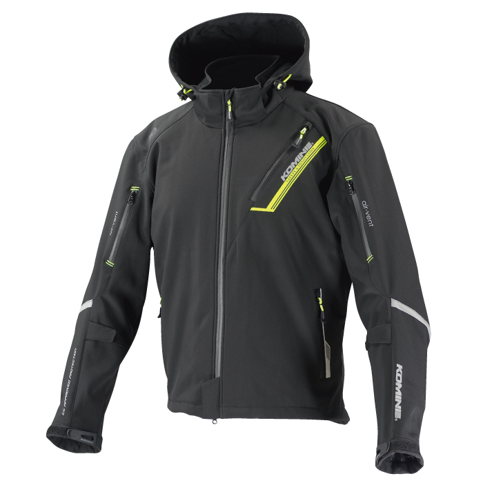 コミネ（Komine） ジャケット JK-579 プロテクトソフトシェル