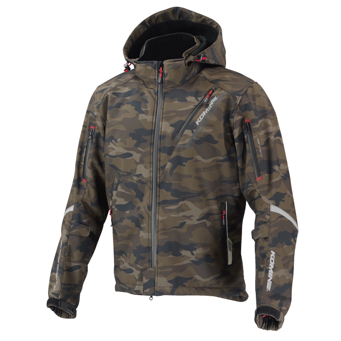 コミネ（Komine） ジャケット JK-579 プロテクトソフトシェル