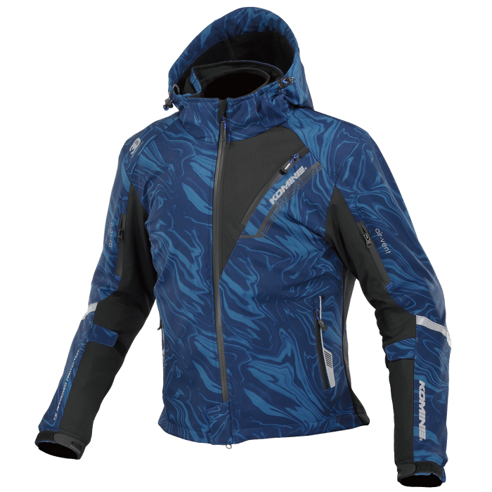 コミネ（Komine） ジャケット JK-579 プロテクトソフトシェル