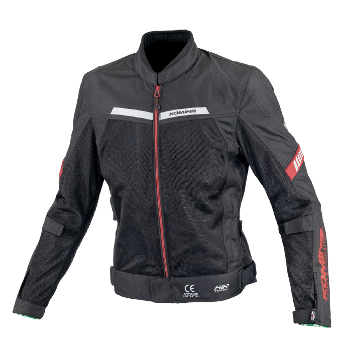 コミネ（Komine） メッシュジャケット JK-177 エニグマライト ハーフ