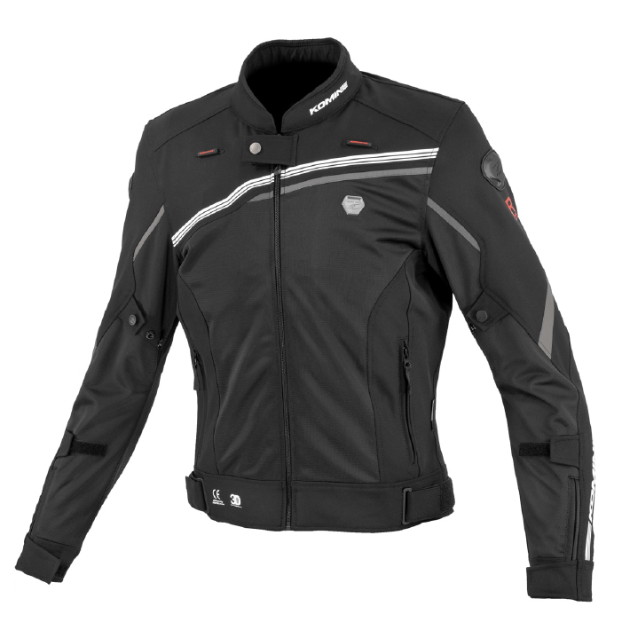 コミネ（Komine） メッシュジャケット JK-178 R-SPEC ハーフメッシュ