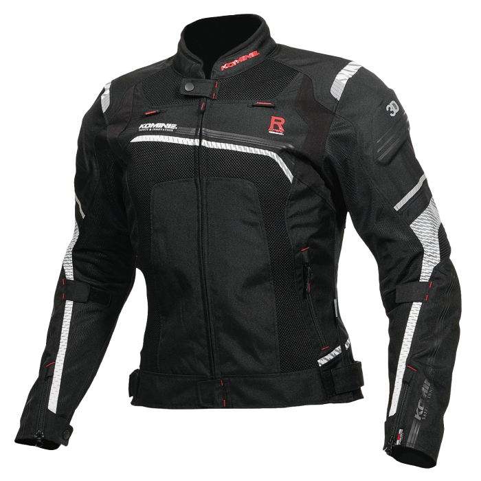 コミネ（Komine） JK-130 Rスペックメッシュジャケット KOMINE 07-130