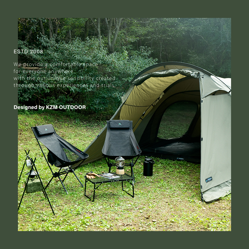 KZM OUTDOOR（カズミ アウトドア） KZM ドームテント ドーム型テント 3