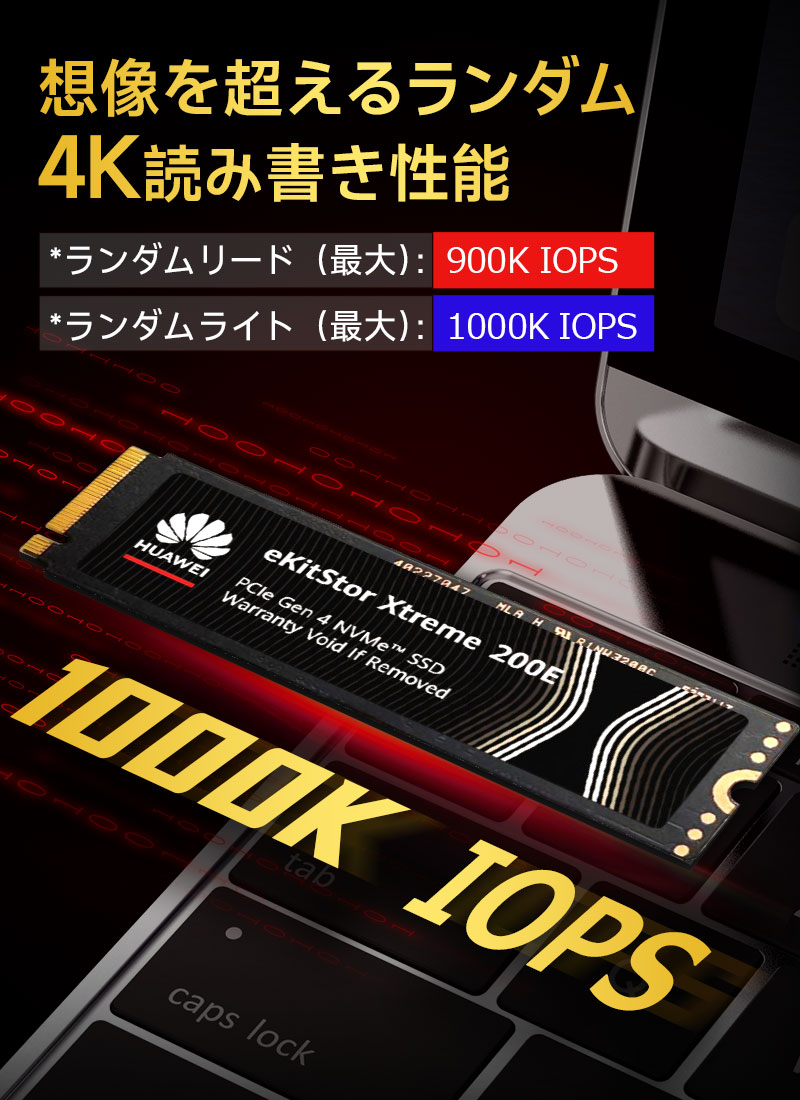 HUAWEI（ファーウェイ） HUAWEI 1TB NVMe 2.0 SSD PCIe Gen 4x4 R