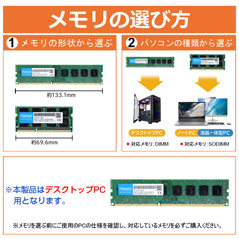 crucial（クルーシャル） Crucial DDR4デスクトップPC用メモリ 16GB