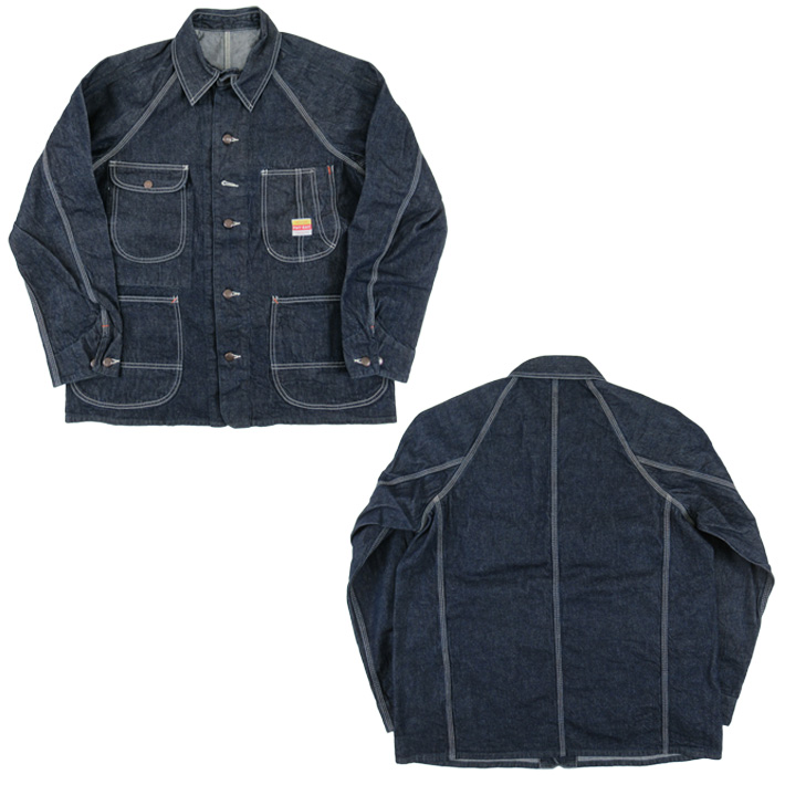 PAYDAY ペイデイ カバーオール INDIGO 50' COVERALL PD19-CA-5