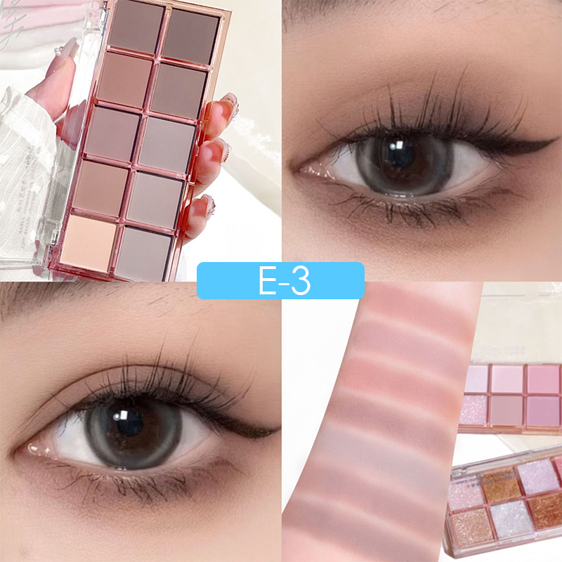 アイシャドウパレット (cs285#) 当日発送 10color set 20type アイ