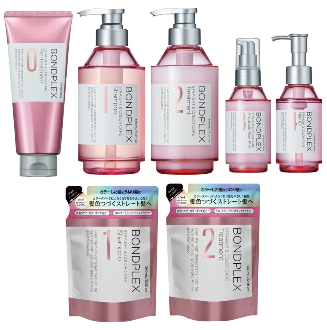 BONDPLEX（ボンドプレックス） BONDPLEX 7点セット シャンプー