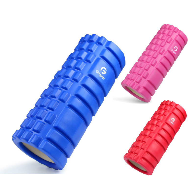 在庫処分】Gruper フォームローラー 筋膜リリース グリッドフォーム