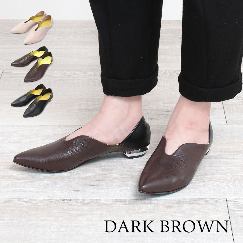 MANA（マナ） 靴 レディース ふかふかバブーシュ 571171 パンプス 日本