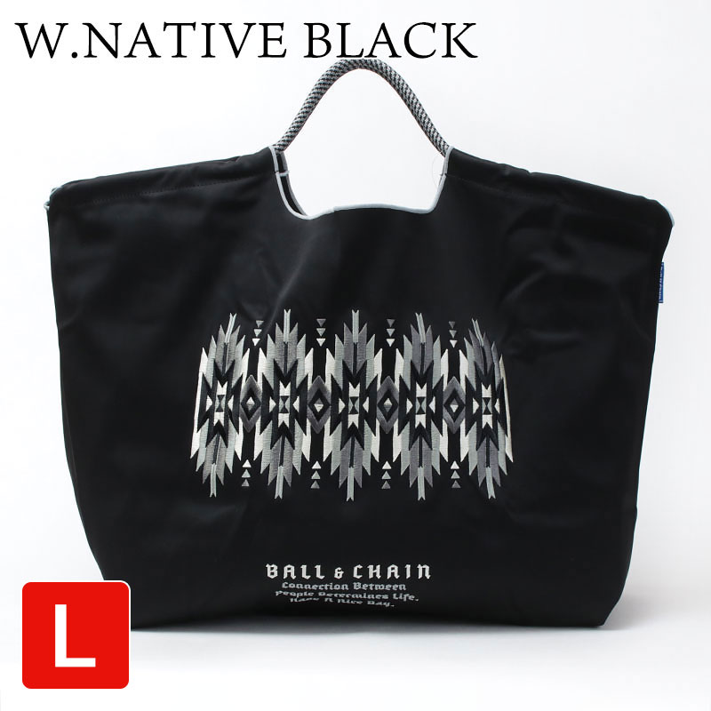 Ball＆Chain（ボールアンドチェーン） エコバッグ Mサイズ Lサイズ
