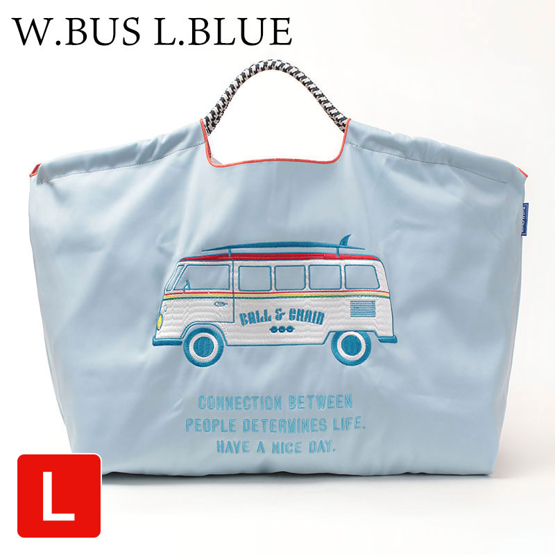 Ball＆Chain（ボールアンドチェーン） エコバッグ Mサイズ Lサイズ