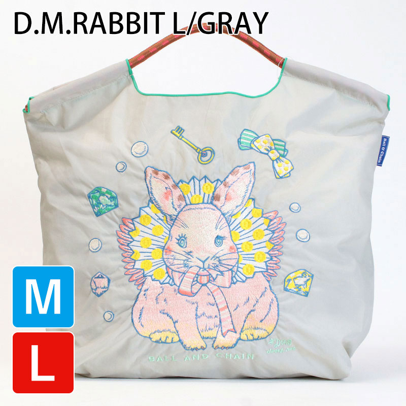 Ball＆Chain（ボールアンドチェーン） m l エコバッグ Mサイズ Lサイズ