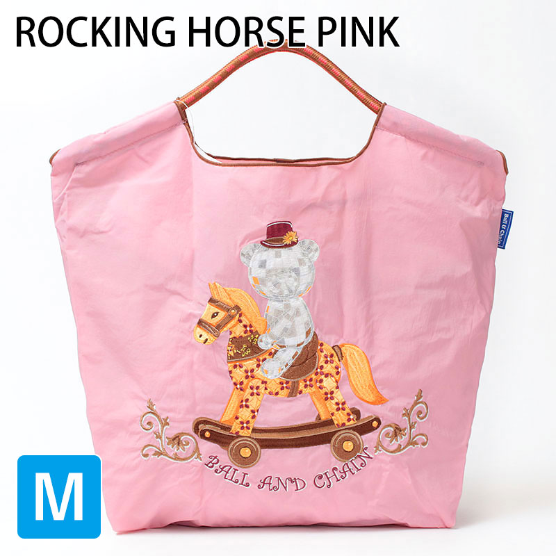 Ball＆Chain（ボールアンドチェーン） 馬 m l バッグ エコバッグ 正規