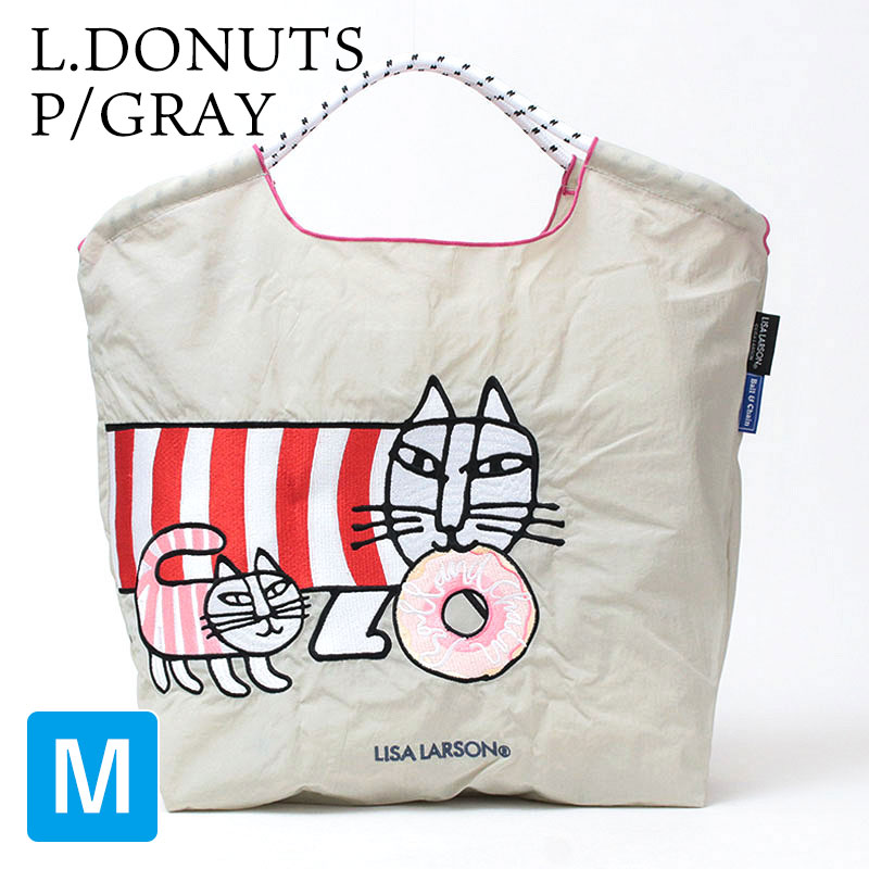 Ball＆Chain（ボールアンドチェーン） エコバッグ リサラーソン M