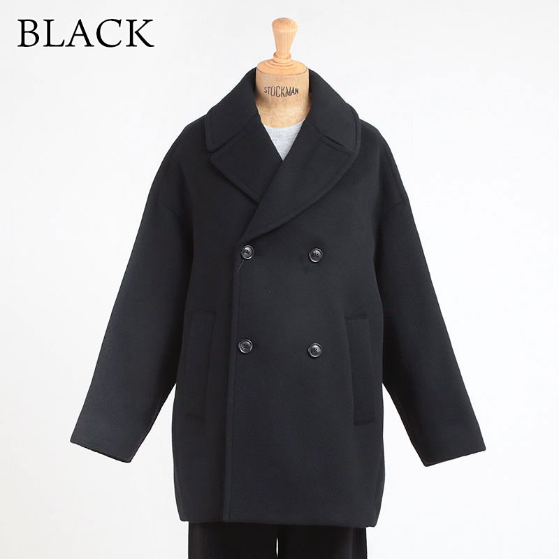 TICCA（ティッカ） ピーコート アウター ウールピーコート TBEA-242