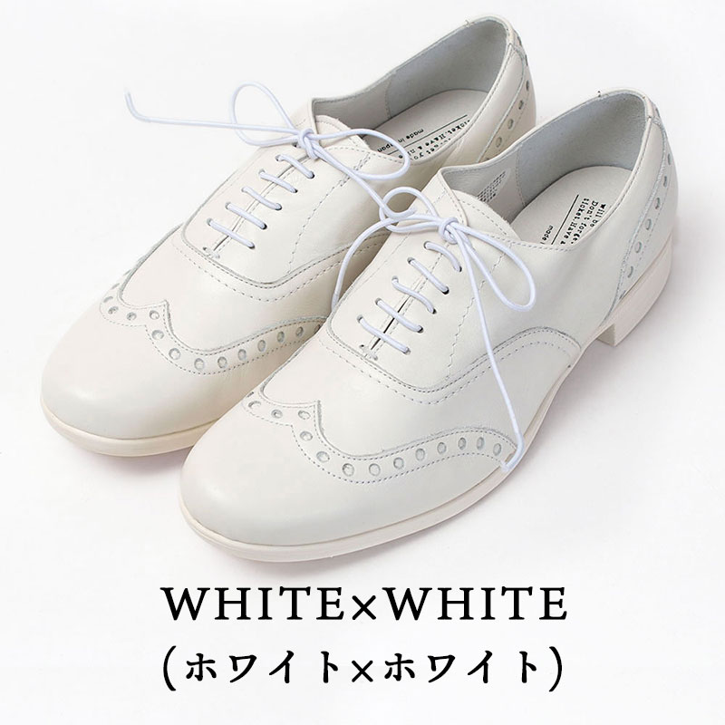 chausser（ショセ） トラベルシューズ マニッシュシューズ ウィング