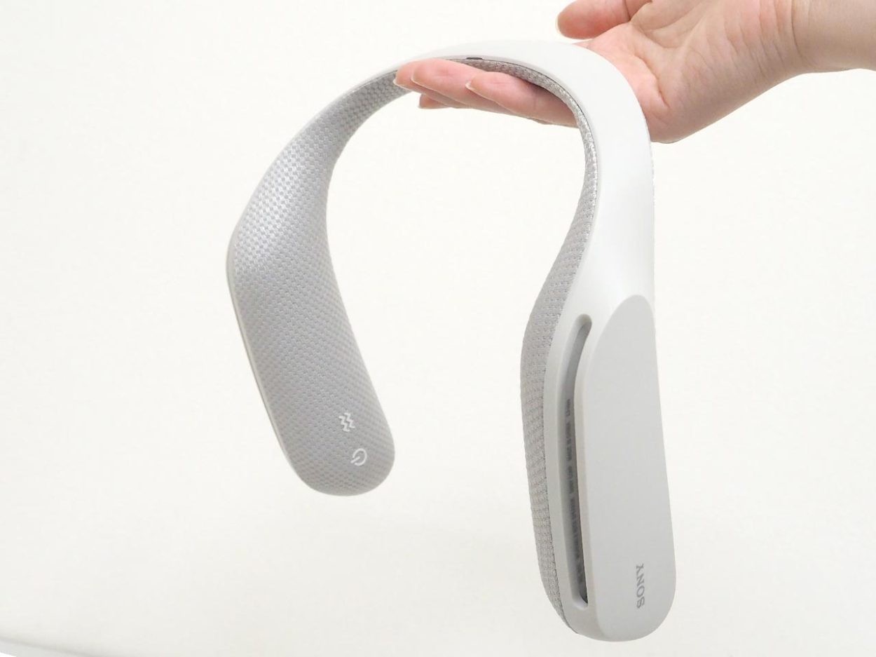 ソニー 肩乗せスピーカーSRS-WS1で新しい映像体験！ 【試用レポート】