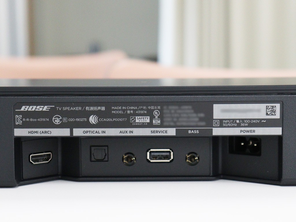 BOSEのTV Speakerで、テレビの音をさらに聞きやすく！│【試用レポート】