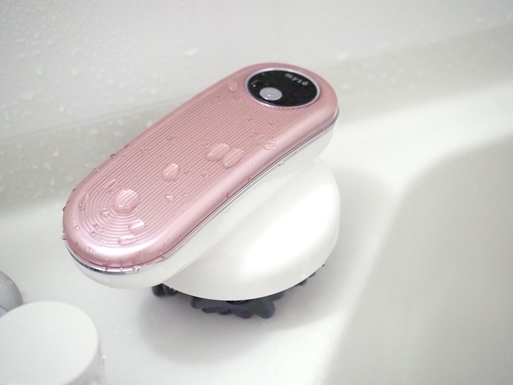 お風呂でお手軽エステケア！ ヤーマン ミーゼ ディープコアを使って