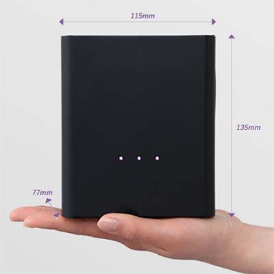 ポータブル水素吸入器 ラブリエ エラン【Labriller elan】HG-004