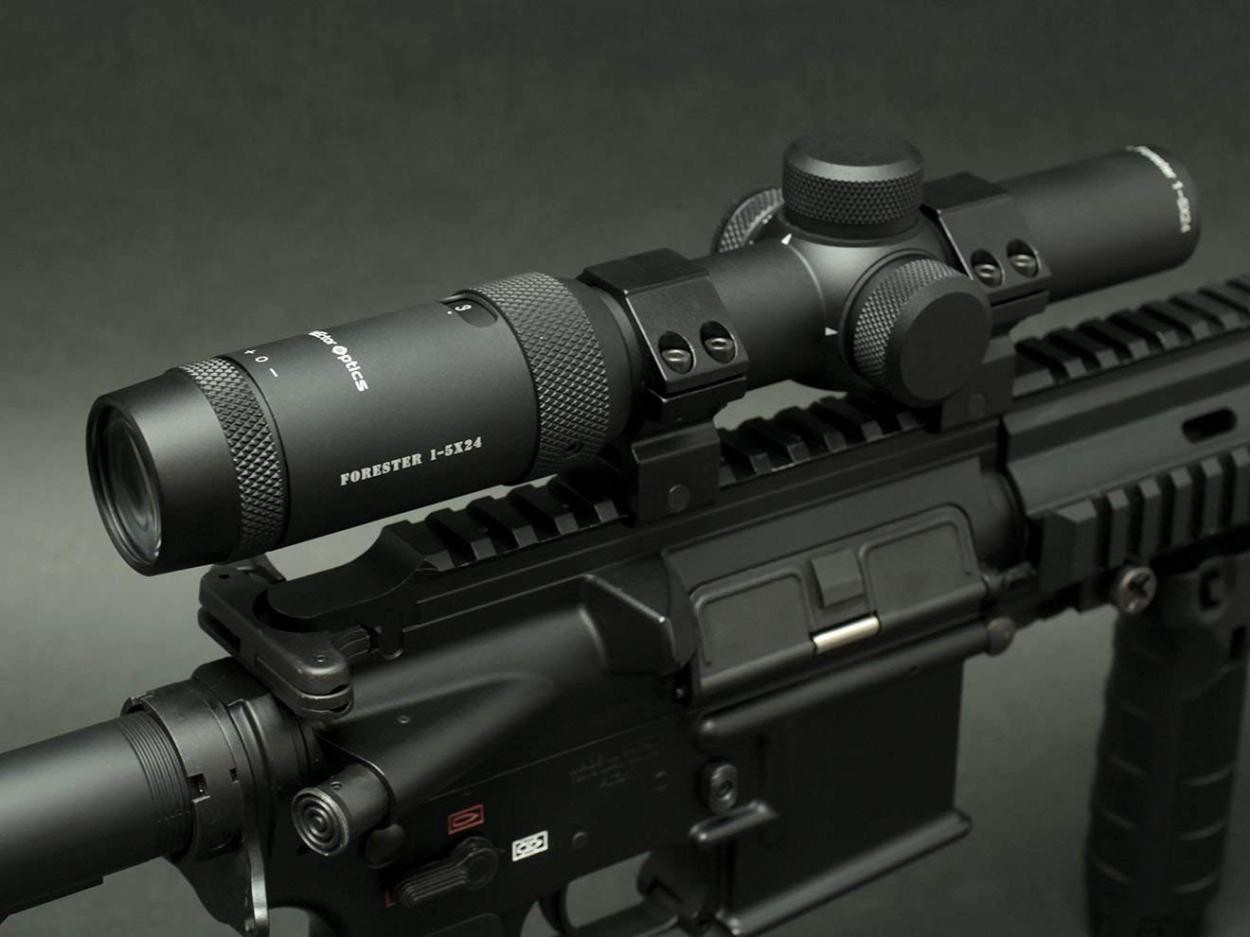Vector Optics ベクターオプティクス Forester 1-5x24 IR ライフル