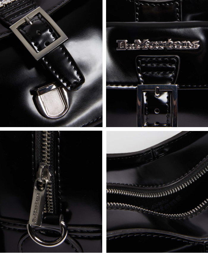 Dr.Martens（ドクターマーチン） レディース バッグ BOW BAG 黒 リボン