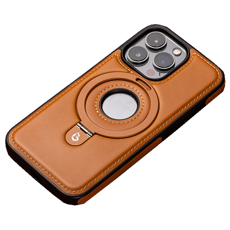 スマホケース iphone14 pro max ケース カバー リング付き レザー