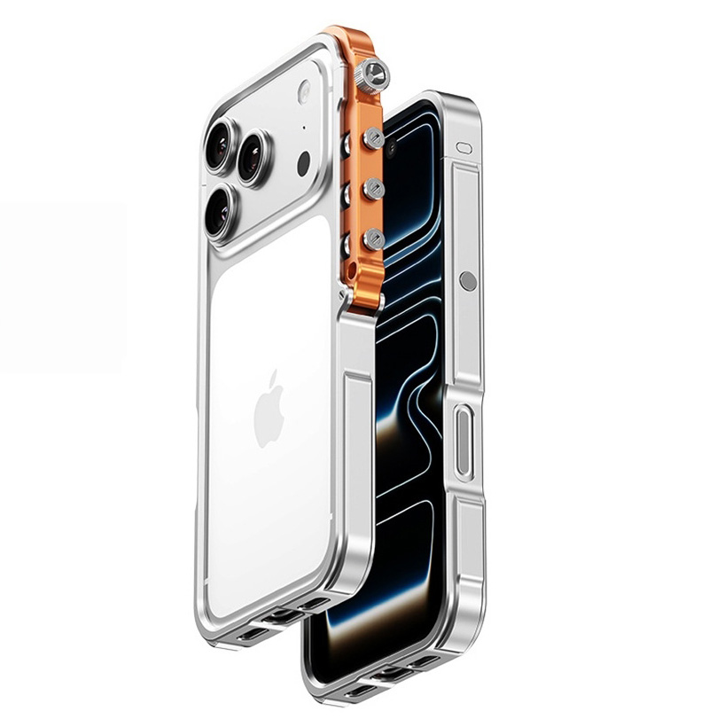 スマホケース iphone17pro ケース アルミ バンパー iPhone17 Pro Max