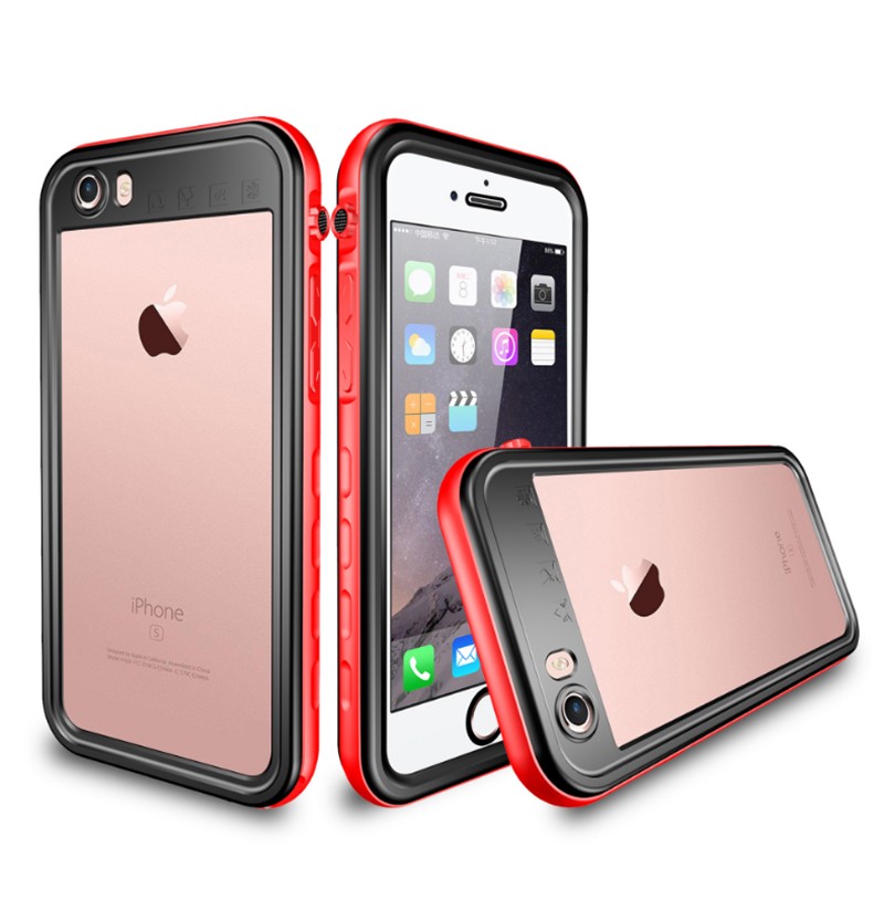 スマホケース iPhone8 Plus ケース 耐衝撃 完全防水 防水カバー IP68