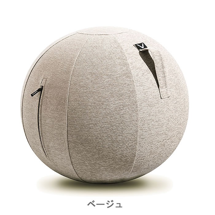 Vivora（ヴィヴォラ） バランスボール 布 おしゃれ 65cm シーティング