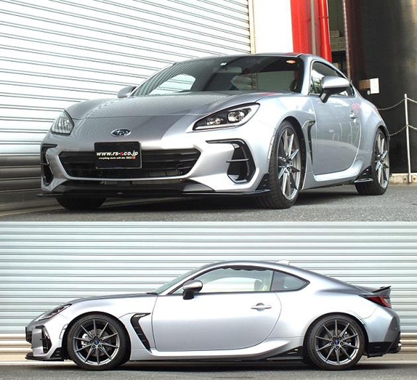 RSR BRZ ZD8 車高調 スポーツi ピロタイプ NSPF067MP 取付セット