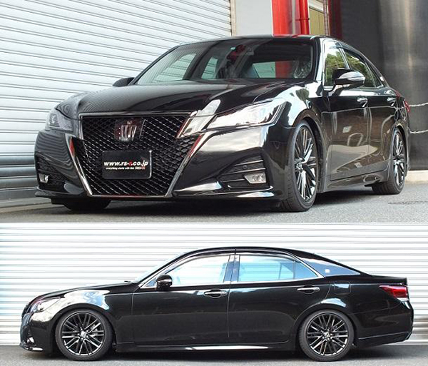 RSR クラウン ARS210 車高調 スーパーi SIT950M SIT950S SIT950H 取付