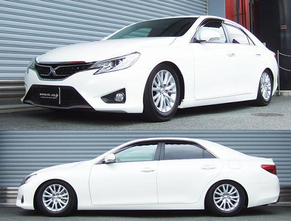 RSR マークX GRX130 車高調 ベストi LIT157M LIT157S LIT157H 取付