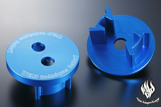 86、BRZ デフマウント セミリジットカラー weld 86、BRZ デフマウント