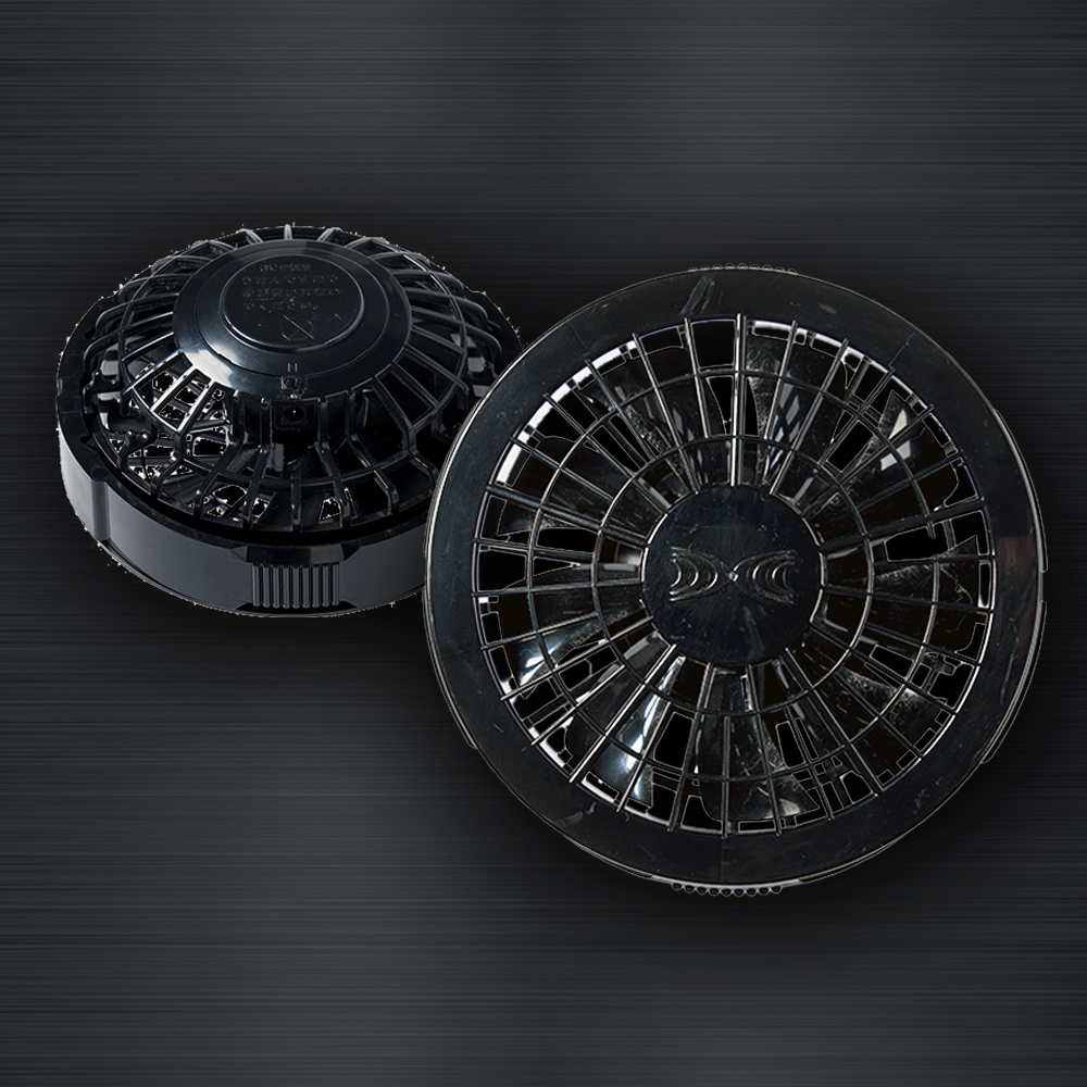 空調服 空調服(R) スターターキット ブラック SKSP02B バッテリー